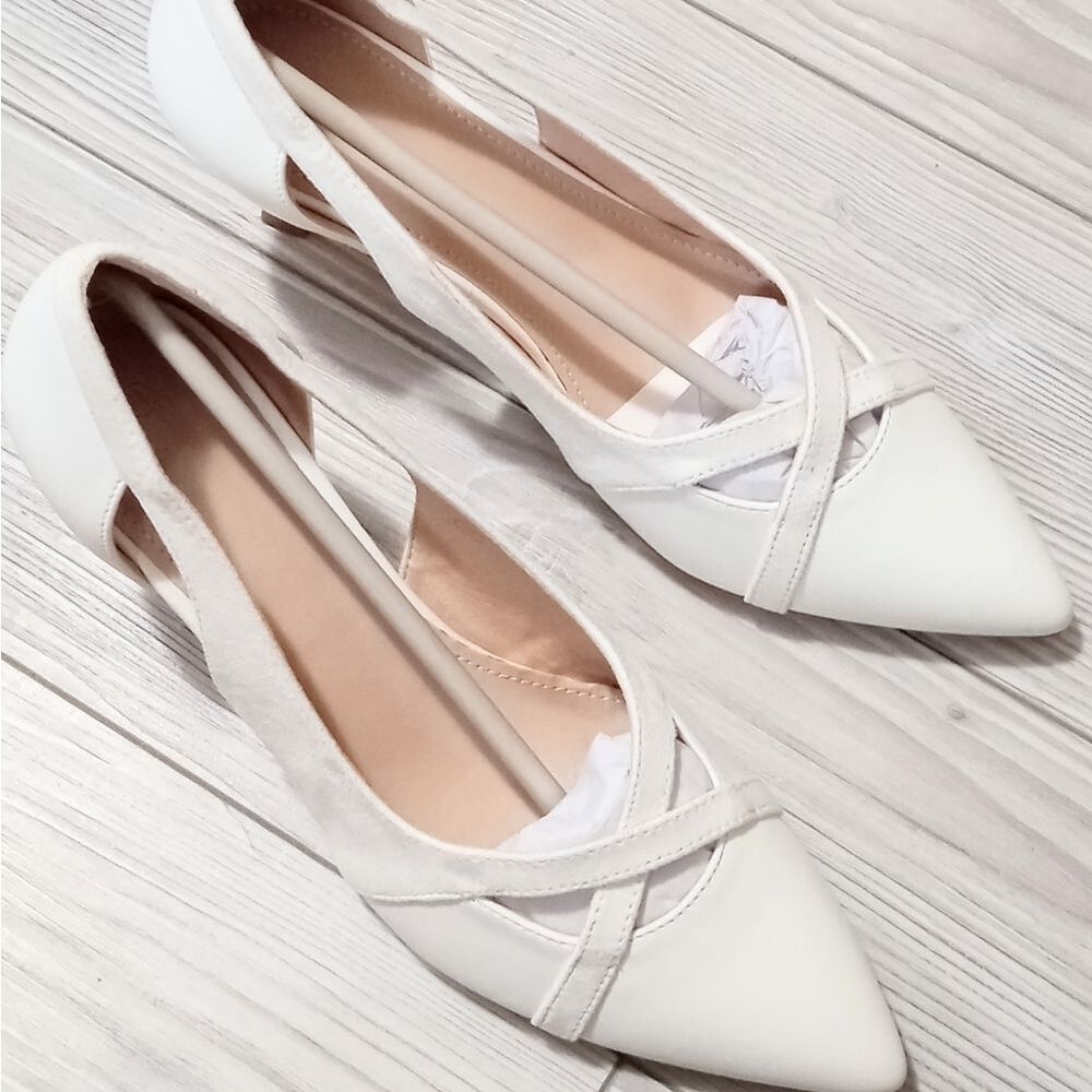 (S-4562) Coutgo Women's Pump Sz 7.5 - Picture 5 of 8